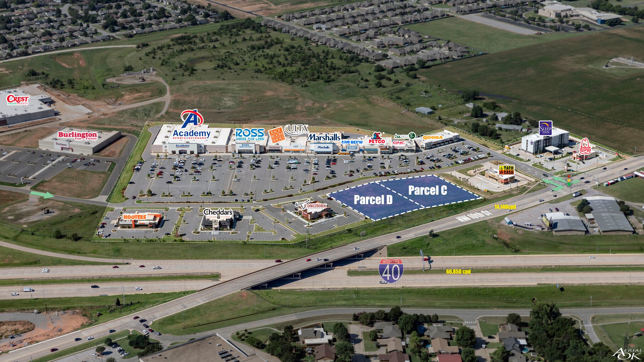 Czech Hall Rd, Yukon, OK for sale Primary Photo- Image 1 of 1