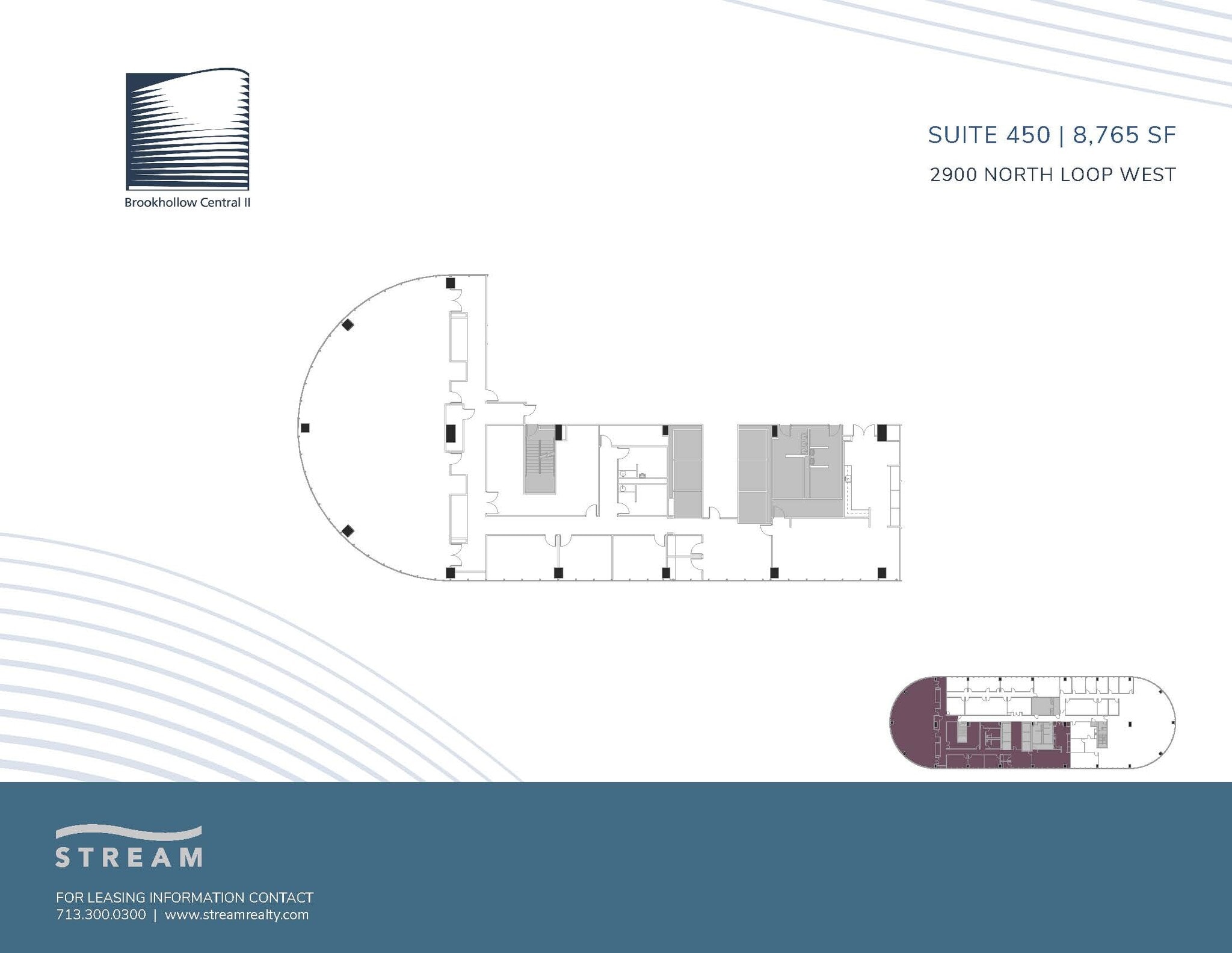 2900 N Loop Fwy W, Houston, TX for lease Floor Plan- Image 1 of 1