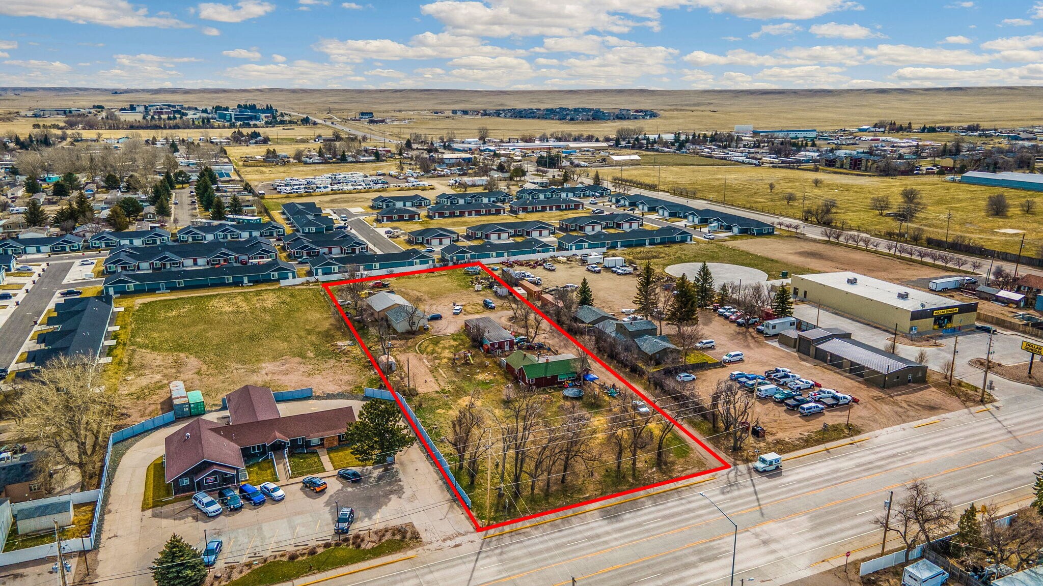 1509 S Greeley Hwy, Cheyenne, WY for sale Aerial- Image 1 of 10