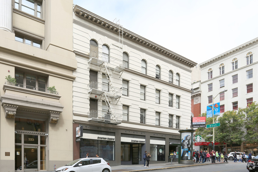 347-363 Grant Ave, San Francisco, CA for lease - Building Photo - Image 3 of 4