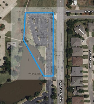 More details for 9200 blk N Rockwell, Oklahoma City, OK - Land for Sale