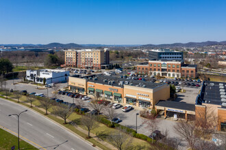 Carothers Pky & Bakers Br Ave, Franklin, TN - aerial  map view