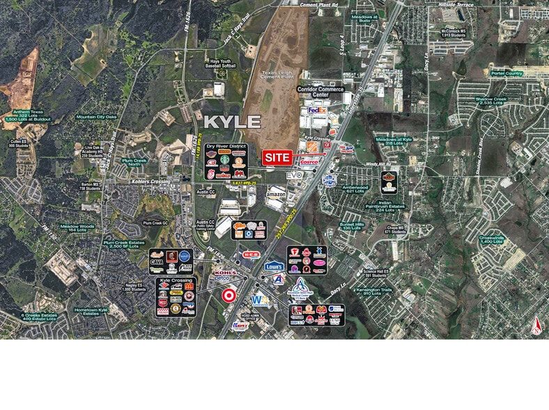 18840 S Ih 35, Kyle, TX for lease - Building Photo - Image 1 of 6