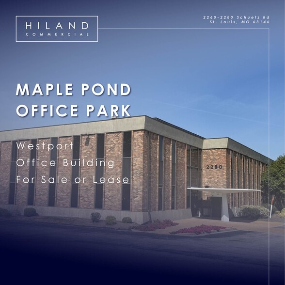 2280 Schuetz Rd, Maryland Heights, MO for sale - Building Photo - Image 1 of 4