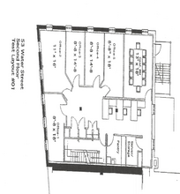 47-53 Water St, Norwalk, CT for lease Floor Plan- Image 2 of 2