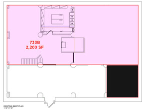 733 S Dearborn St, Chicago, IL for lease Floor Plan- Image 2 of 17