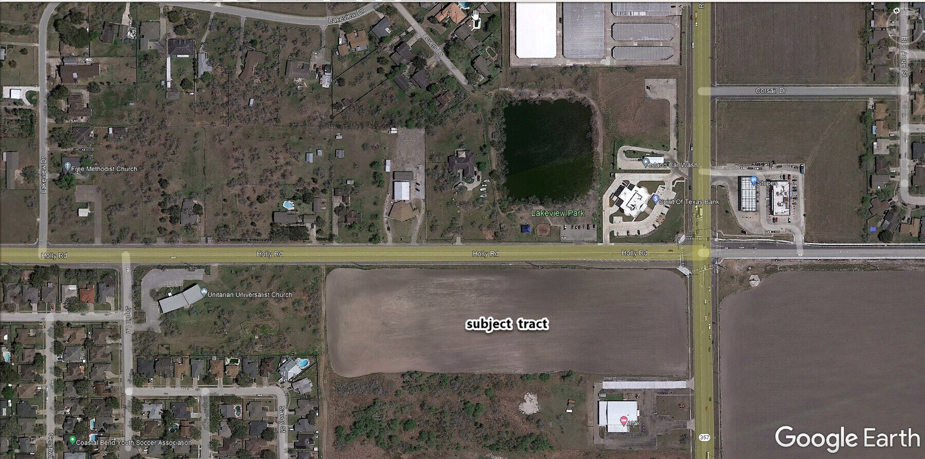 2101 Rodd Field Rd, Corpus Christi, TX 78414 Land for Sale