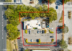 3880 Flagg Ln, Lake Mary, FL - AERIAL  map view - Image1