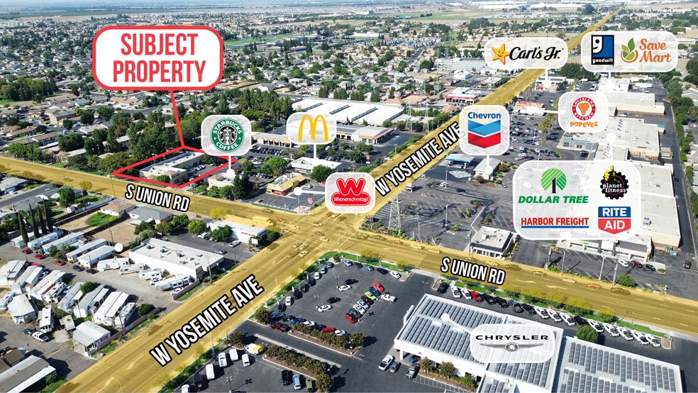 181-121 S Union Rd, Manteca, CA for lease - Building Photo - Image 2 of 6