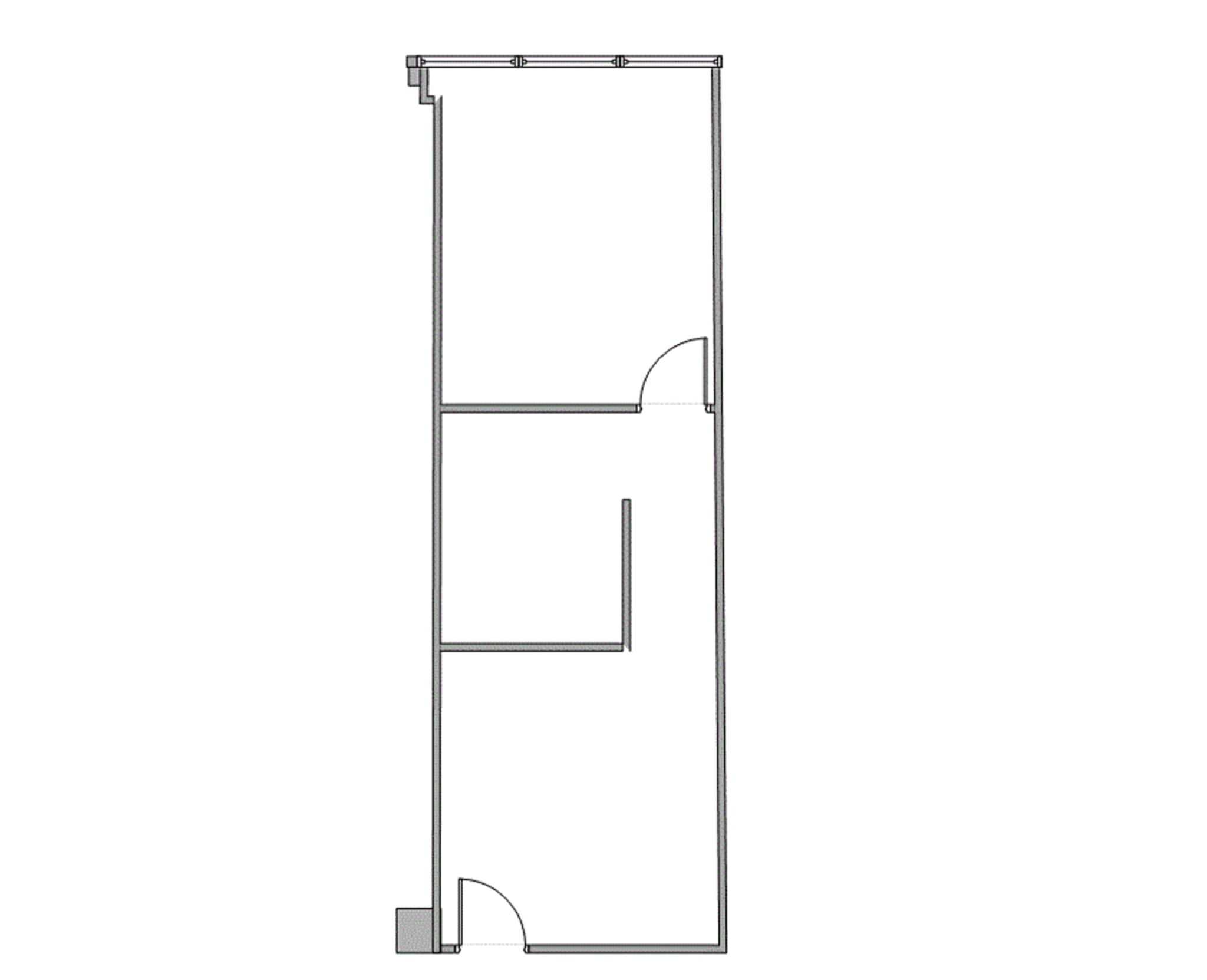 340 N Sam Houston Pky E, Houston, TX for lease Floor Plan- Image 1 of 1