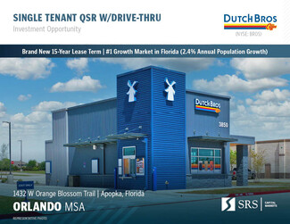 More details for 1432 W Orange Blossom Trl, Apopka, FL - Retail for Sale