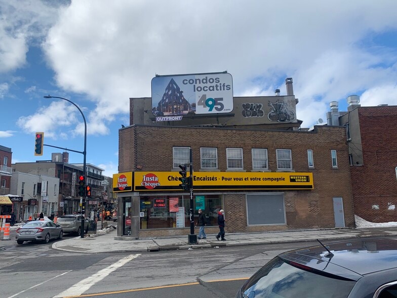 7163 Rue Saint-Hubert, Montréal, QC for sale - Building Photo - Image 3 of 4