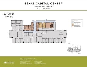 2000 McKinney Ave, Dallas, TX for lease Floor Plan- Image 1 of 1