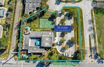 210 Commerce Lake Dr, Saint Augustine, FL - AERIAL  map view - Image1
