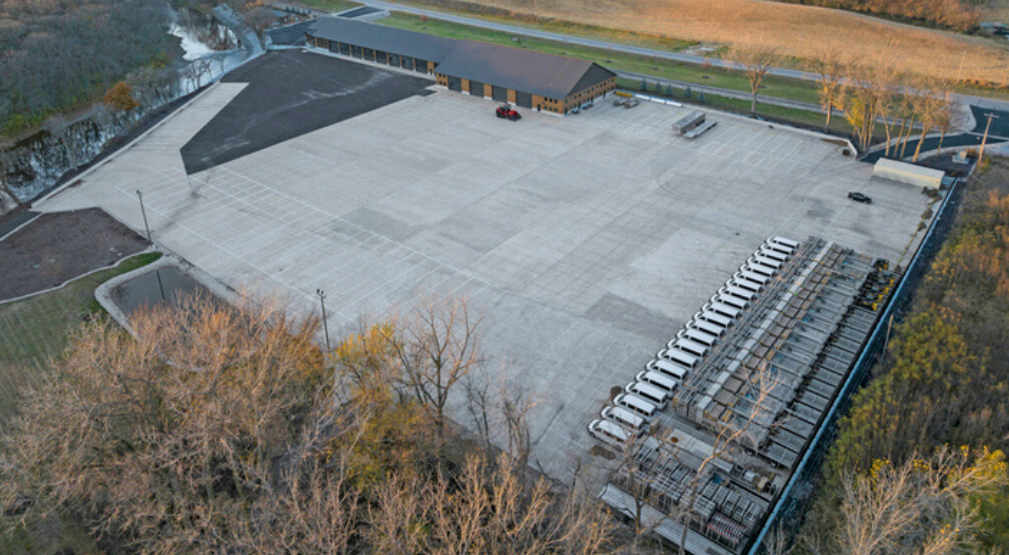 18720 County Highway D20 Outdoor Storage, Alden, IA for lease Aerial- Image 1 of 2