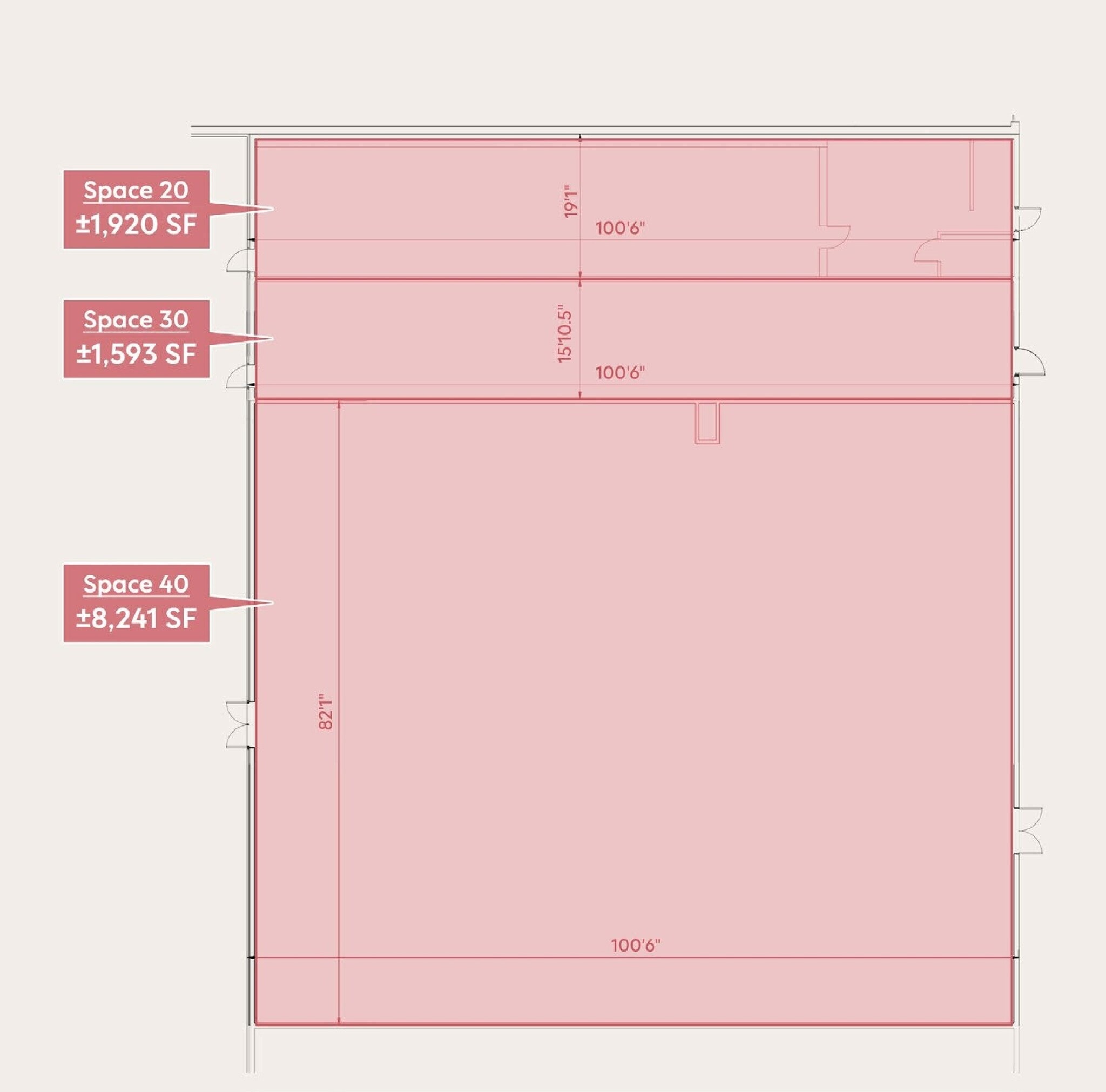 330-424 W Oregon Ave, Philadelphia, PA for lease Floor Plan- Image 1 of 3