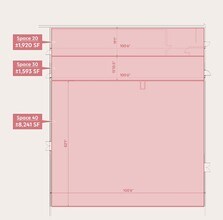 330-424 W Oregon Ave, Philadelphia, PA for lease Floor Plan- Image 1 of 3