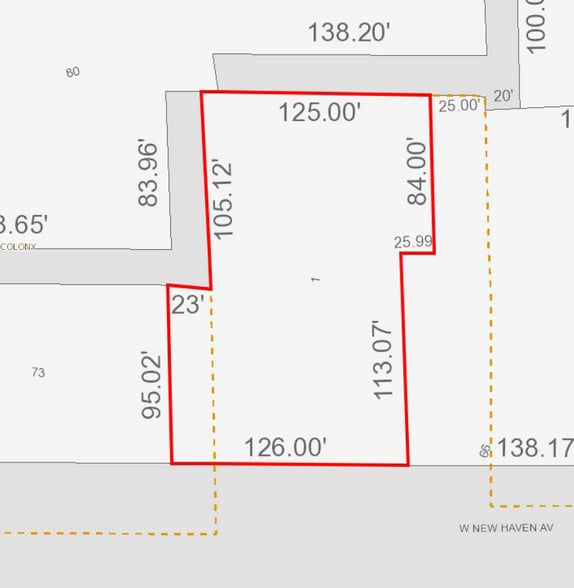 26 W New Haven Ave, Melbourne, FL for sale - Building Photo - Image 2 of 10