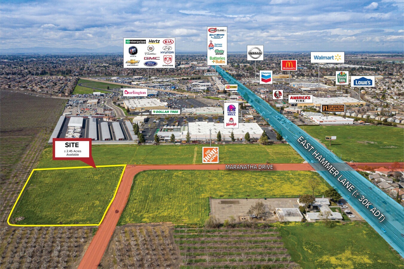 3928 E Hammer Ln, Stockton, CA 95212