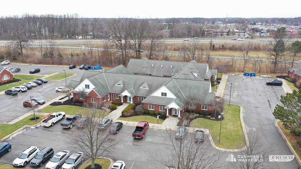 552-576 N Leavitt Rd, Amherst, OH for sale - Aerial - Image 3 of 9