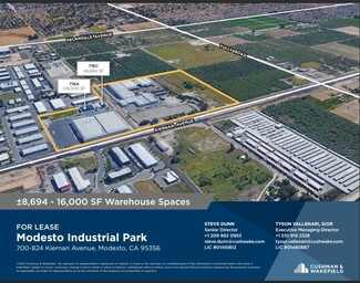 More details for 700 Kiernan Ave, Modesto, CA - Industrial for Lease