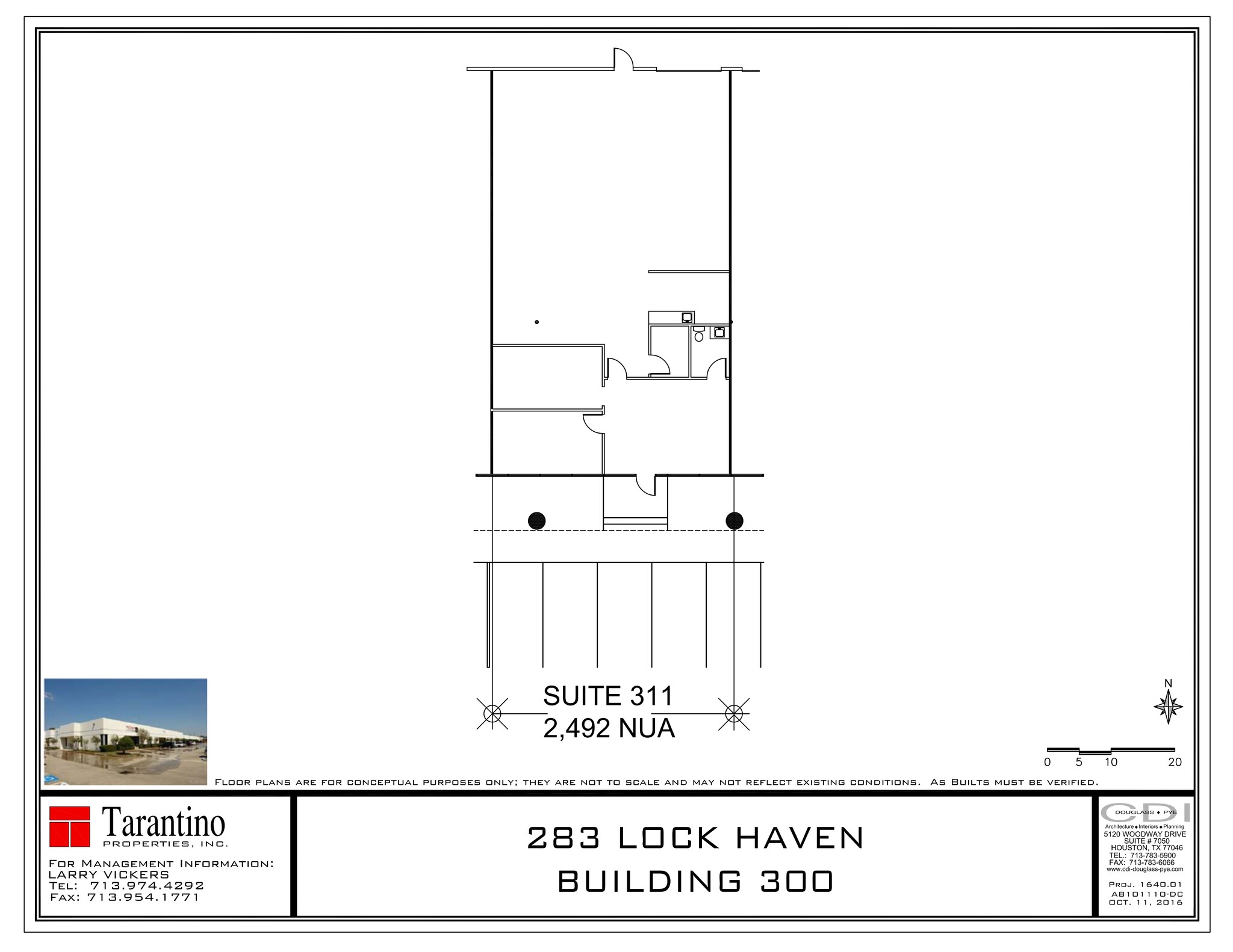 283 Lockhaven Dr, Houston, TX for lease Site Plan- Image 1 of 1