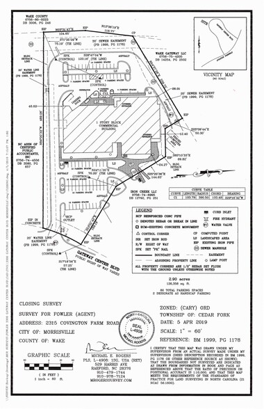 3300 Gateway Centre Blvd, Morrisville, NC for lease - Site Plan - Image 2 of 11