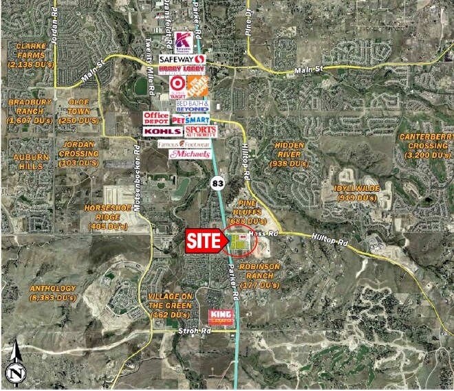 12311 Pine Bluffs Way, Parker, CO 80134 Shops at Robinson Ranch