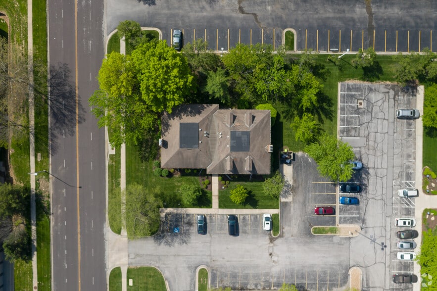 10550 Marty St, Overland Park, KS for lease - Aerial - Image 3 of 11