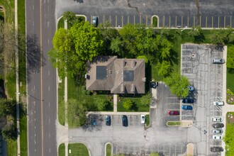 10550 Marty St, Overland Park, KS - AERIAL map view