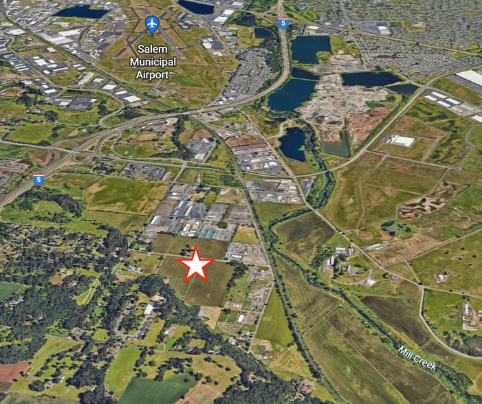 3741 Langley St SE, Salem, OR for sale - Aerial - Image 3 of 4