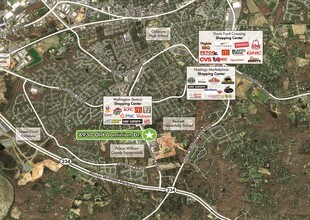 8950 Old Dominion Dr, Manassas, VA - AERIAL  map view