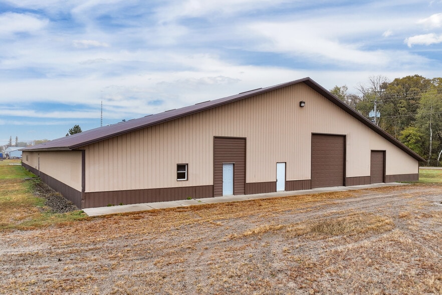 11496 Highway 28, Swanville MN - Warehouse