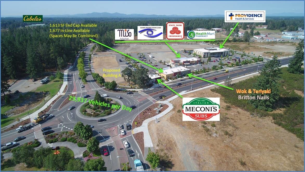 2500 Marvin Rd NE, Lacey, WA, 98503 Retail Space For Lease