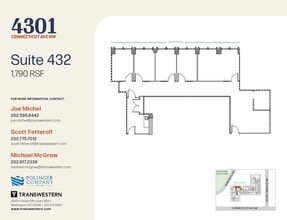 4301 Connecticut Ave NW, Washington, DC for lease Floor Plan- Image 1 of 1