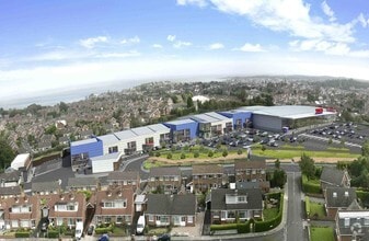 Killeen Ave, Bangor, CDN - AERIAL  map view - Image1