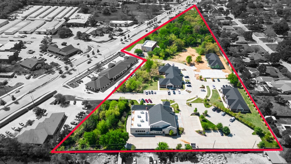 6408-6500 Colleyville Blvd, Colleyville, TX for lease - Building Photo - Image 3 of 11