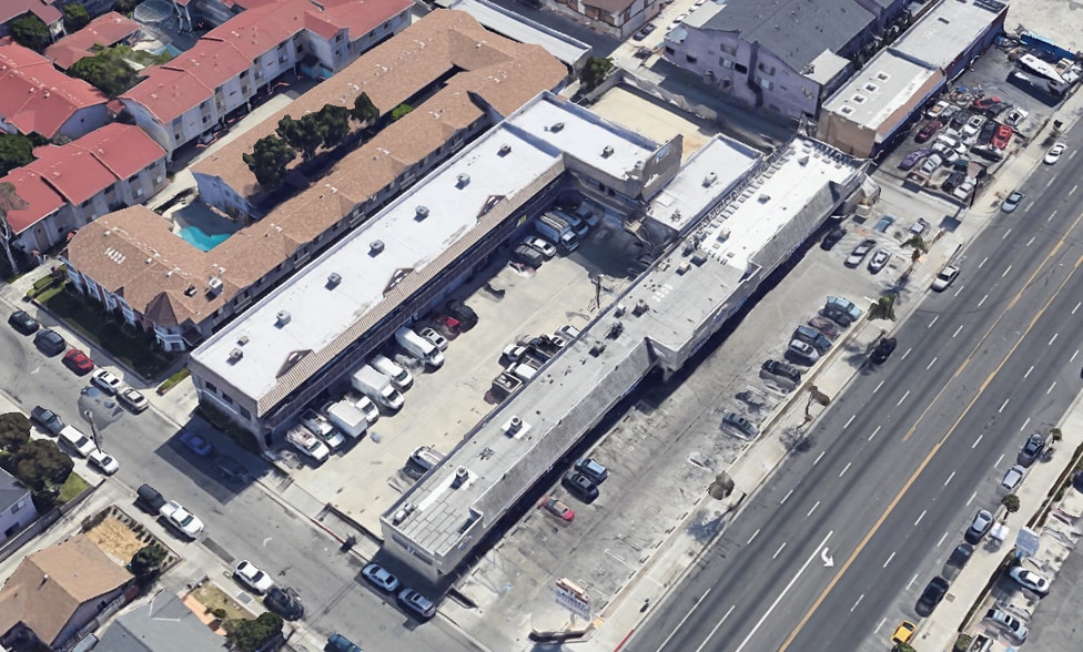 14311 Cerise Ave, Hawthorne, CA for lease - Aerial - Image 2 of 5