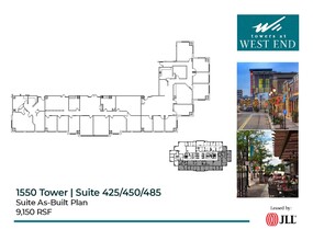 1550 Utica Ave S, Saint Louis Park, MN for lease Floor Plan- Image 2 of 2