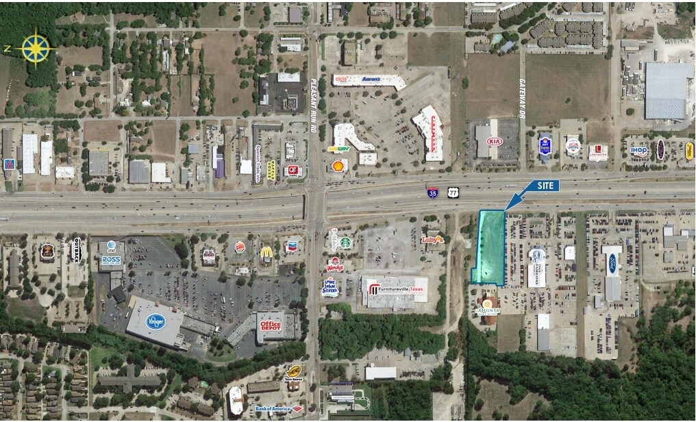 SWQ I-35 & Pleasant Run Rd, DeSoto, TX for sale Primary Photo- Image 1 of 1