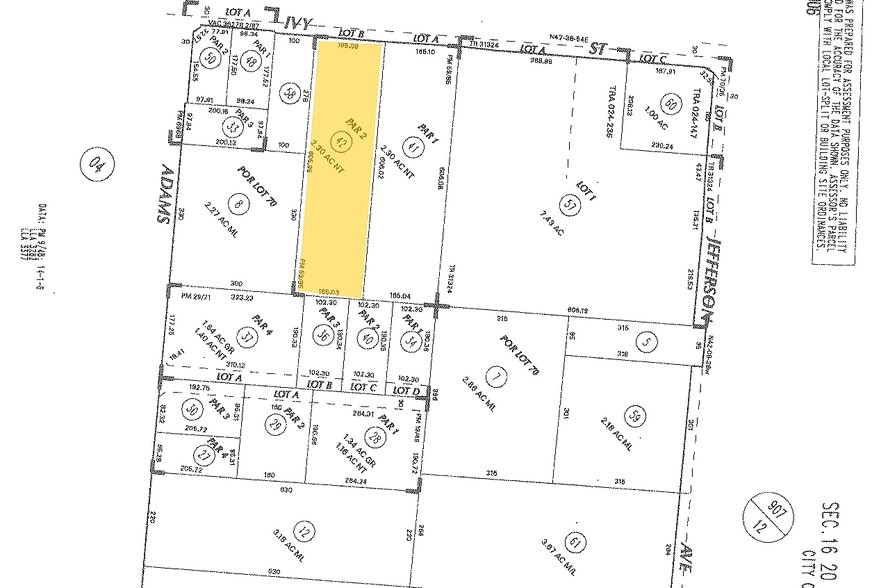 41680 Ivy St, Murrieta, CA for sale - Plat Map - Image 2 of 30