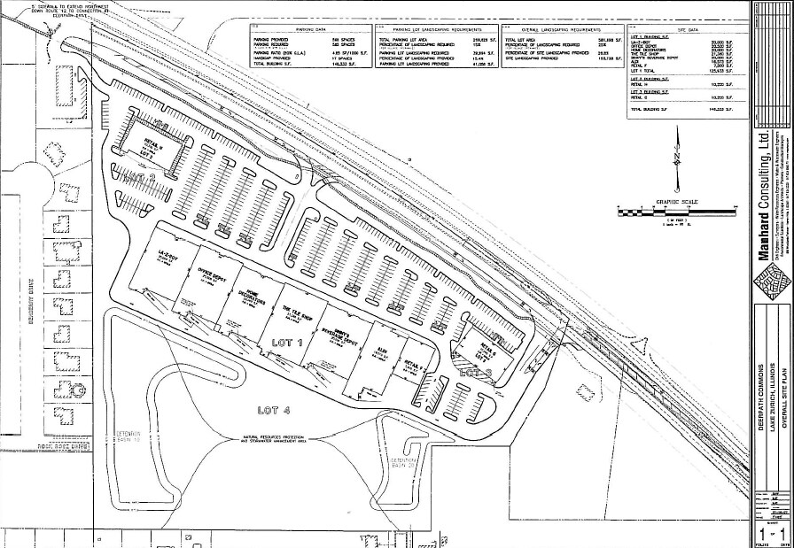 917-1015 S Rand Rd, Lake Zurich, IL for sale Other- Image 1 of 1