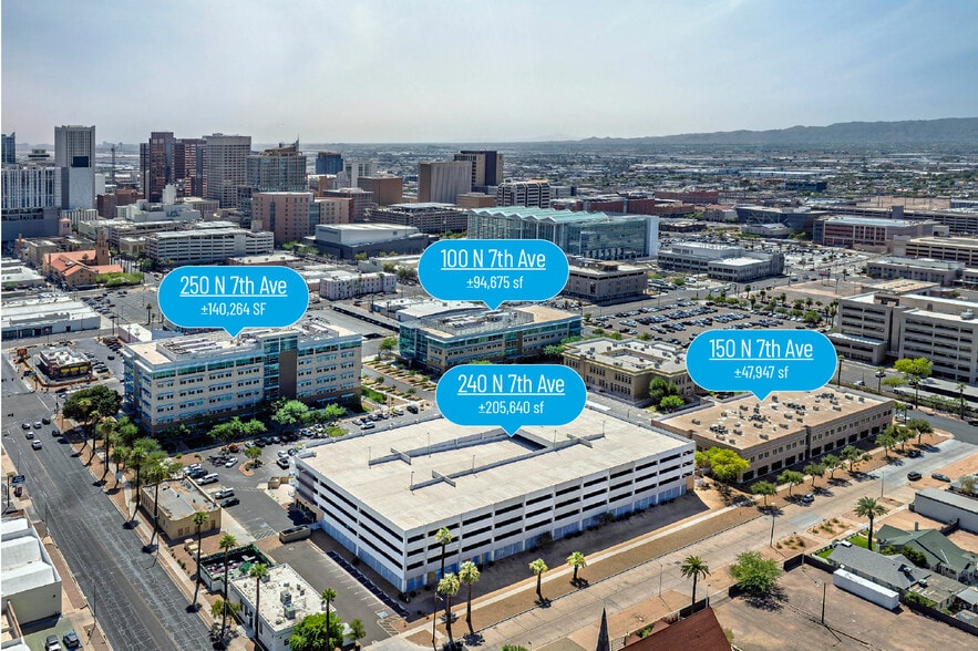 Madison Square - Phoenix portfolio of 4 properties for sale on LoopNet.com - Building Photo - Image 1 of 20