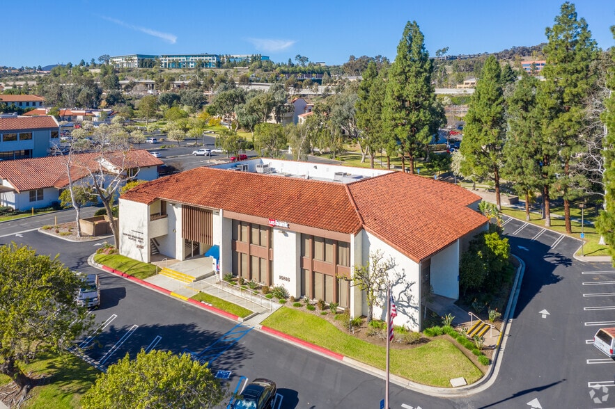 16810-16816 Bernardo Center Dr, San Diego, CA for lease - Aerial - Image 3 of 10