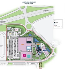 R4-R7 United Way, Colchester for lease Site Plan- Image 2 of 2
