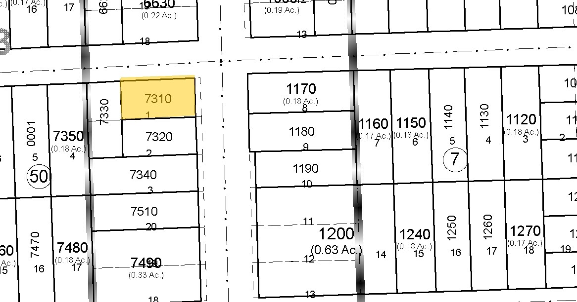 336 NW 12th Ave, Miami, FL for sale Plat Map- Image 1 of 1