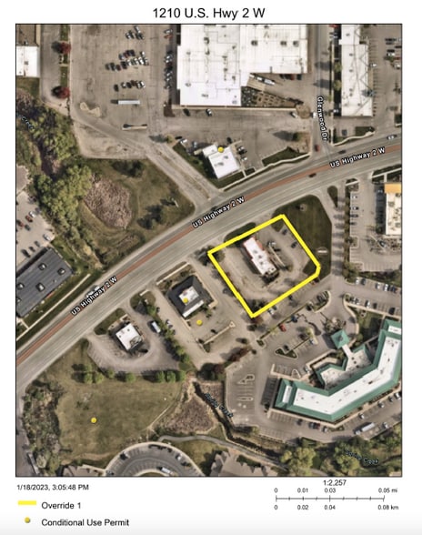 1210 Us Highway 2 W, Kalispell, MT for sale - Aerial - Image 2 of 9