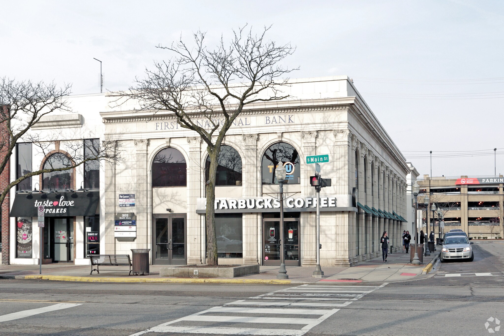 300-304 S Main St, Royal Oak, MI for lease Building Photo- Image 1 of 11