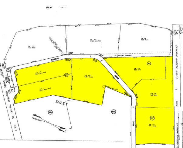 485 Route 1 S, Iselin, NJ for sale - Plat Map - Image 1 of 1