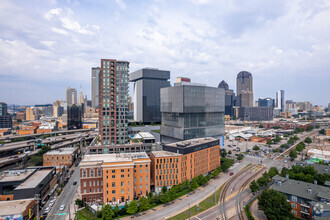 2550 Pacific Ave, Dallas, TX - aerial  map view - Image1